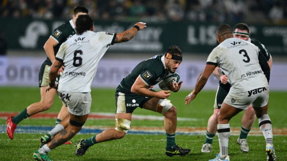 Top 14: Pau conforte sa place de dauphin devant Toulon 