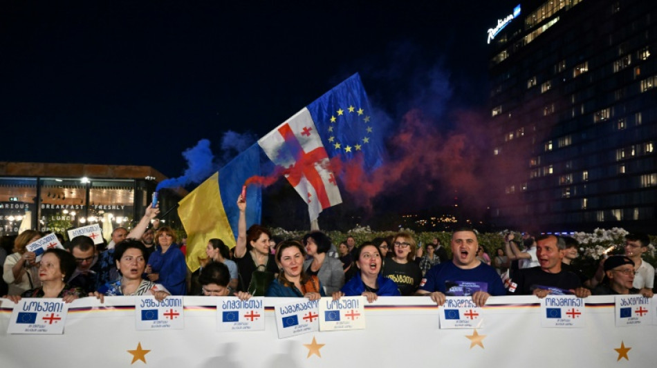 La ley sobre "influencia extranjera" entra en vigor en Georgia