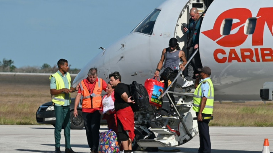 Cubanos atrapados en Hait&iacute; vuelven a Cuba tras "susto y agon&iacute;a"