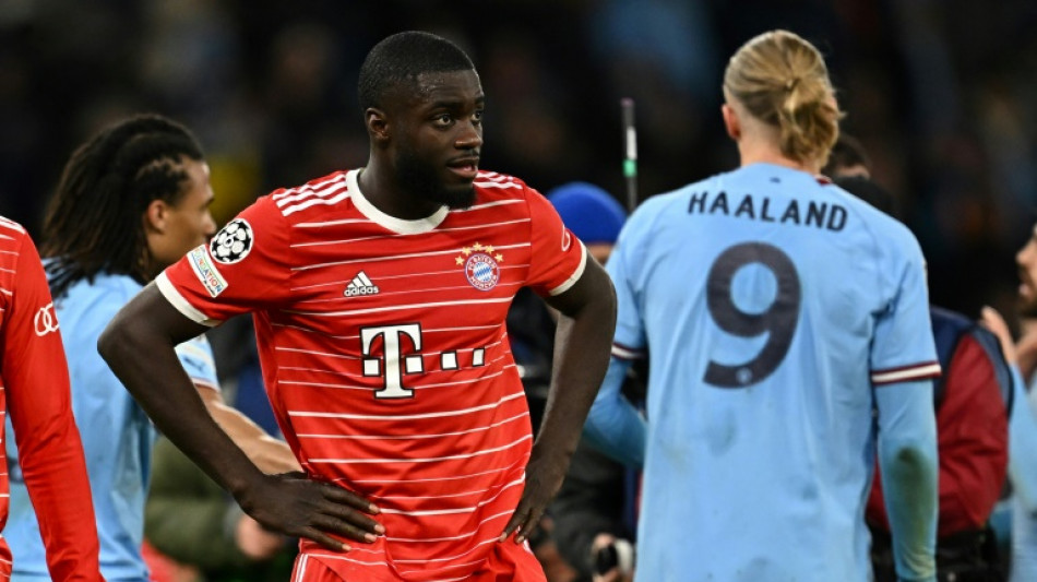 Bayern condemn racist taunts against Upamecano
