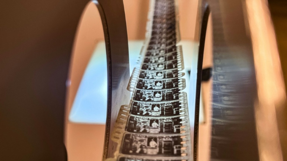 Inside the fireproof vault housing US movie history