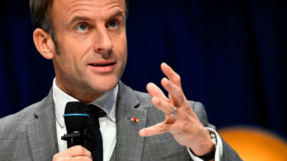 Frankreichs Pr&auml;sident Macron k&uuml;ndigt massiven Ausbau der Offshore-Windenergie an