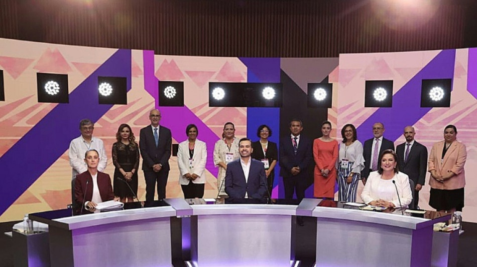 Las acusaciones marcan el flojo primer debate presidencial en M&eacute;xico