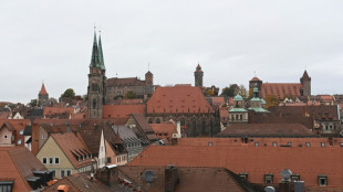 Steinmeier bei Er&ouml;ffnungsgottesdienst zu Evangelischem Kirchentag in N&uuml;rnberg