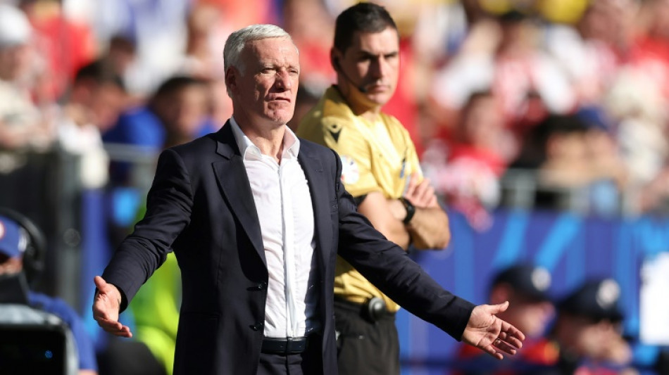 Euro-2024/France: Didier Deschamps, l'&eacute;ternel d&eacute;bat