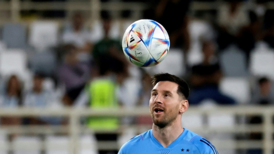 Mondial: le r&ecirc;ve de l'Argentine, la raison de Messi