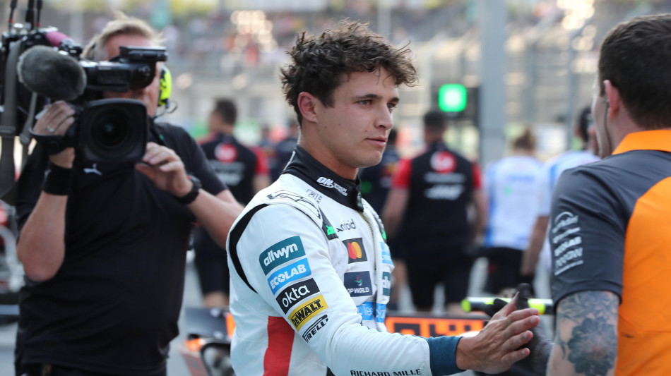 In Messico vince Norris davanti a Leclerc e Verstappen