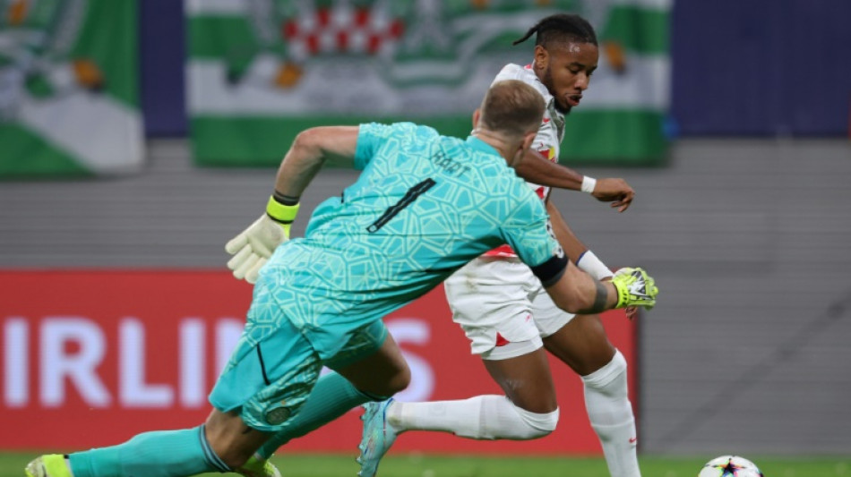 Hart howler helps Leipzig to Champions League win over Celtic
