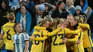 'We can beat them': Sweden set up USA showdown at World Cup