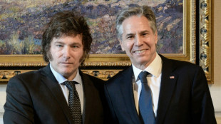 Blinken dice que Argentina "puede contar" con EEUU para estabilizar su econom&iacute;a