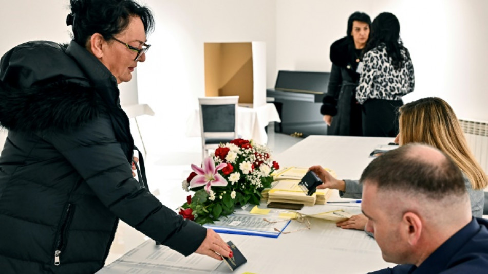 Le leader des Serbes de Bosnie clame la victoire de son candidat à la présidentielle