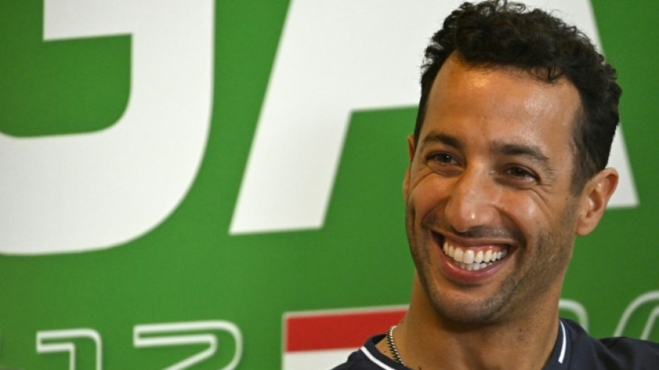 Ricciardo says lure of 'fairy tale' ending led to AlphaTauri return