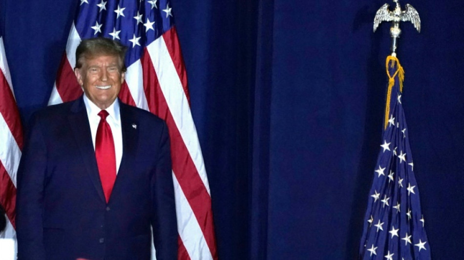 Victoire &eacute;clair de Trump face &agrave; Haley en Caroline du Sud