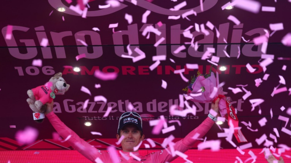 Thomas holds pink jersey as Giro set for 'super close' finale