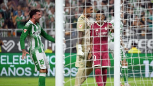 Espagne: le Real Madrid douch&eacute; par le Betis S&eacute;ville, Mbapp&eacute; rate un p&eacute;nalty