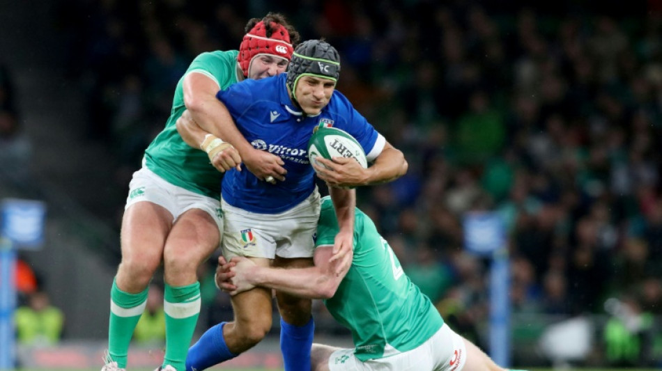 Stewart handed Samoa audition for Ireland World Cup squad