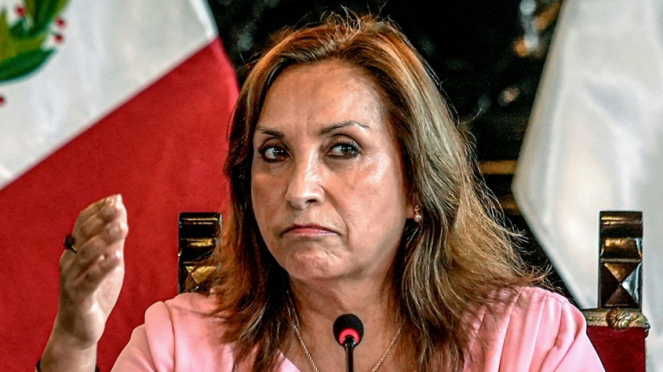 La Fiscal&iacute;a de Per&uacute; denuncia a la presidenta Boluarte por presunto soborno en el caso Rolexgate