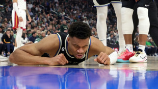 Bucks' Antetokounmpo ruled out of game 3 against Miami 