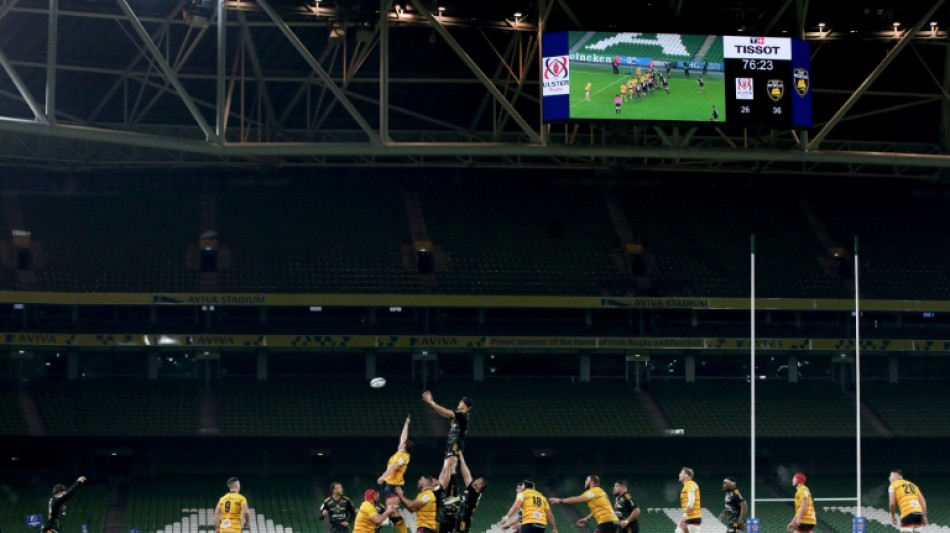 La Rochelle beat 'frustrated' Ulster in closed-door Champions Cup clash