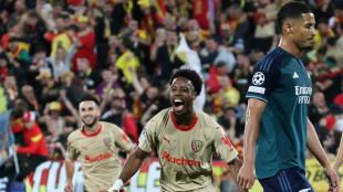 Lens comeback stuns Arsenal in Champions League