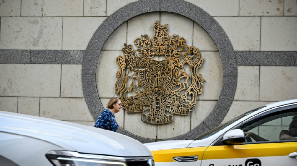 Russia expels UK diplomat accused of being spy