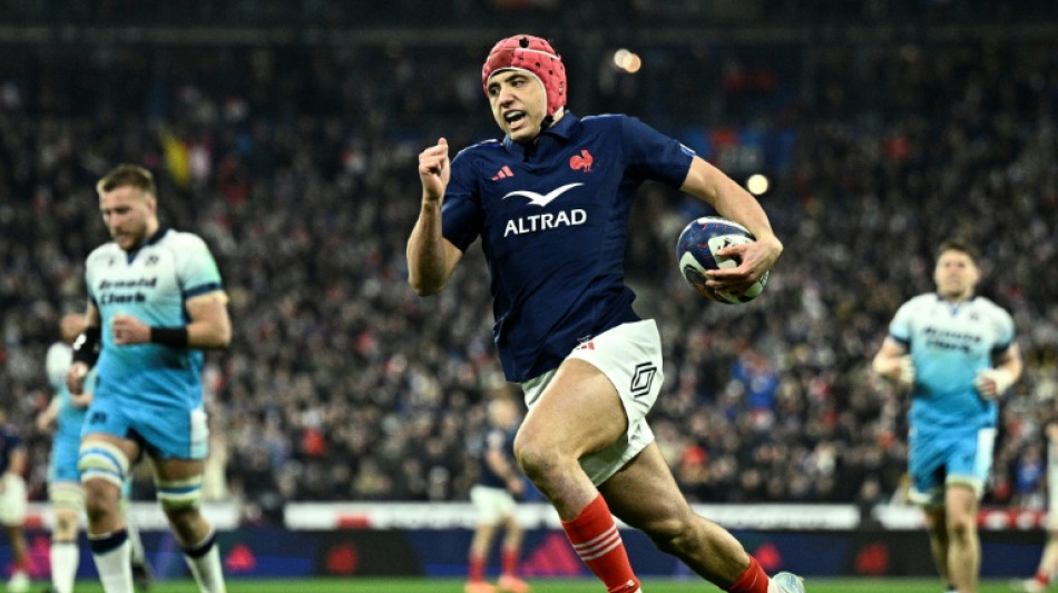 Rugby: Bielle-Biarrey élu meilleur joueur du Tournoi des six nations