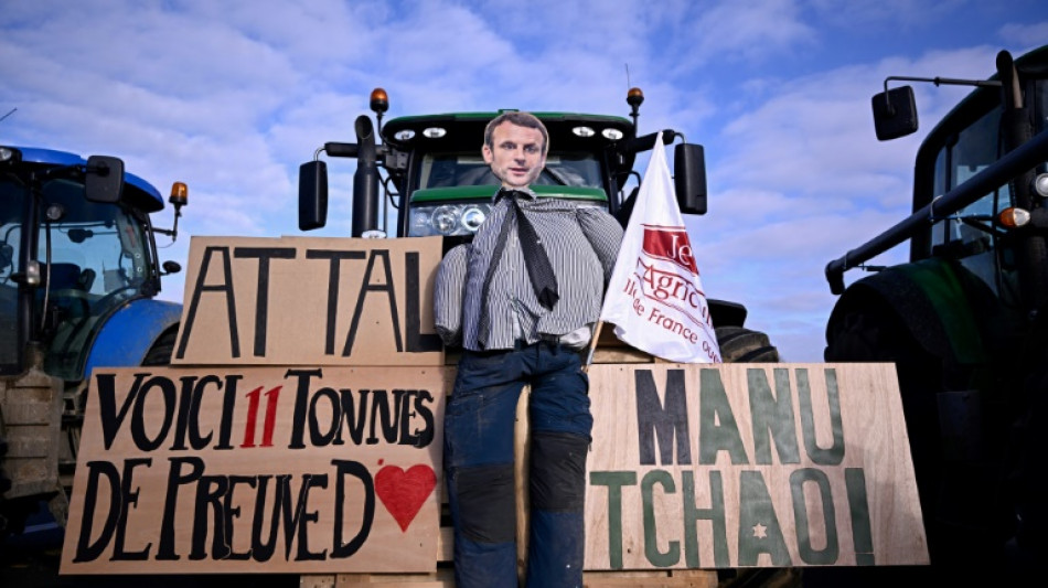 Avant l'ouverture du Salon de l'Agriculture, premier couac autour du d&eacute;bat voulu par Macron