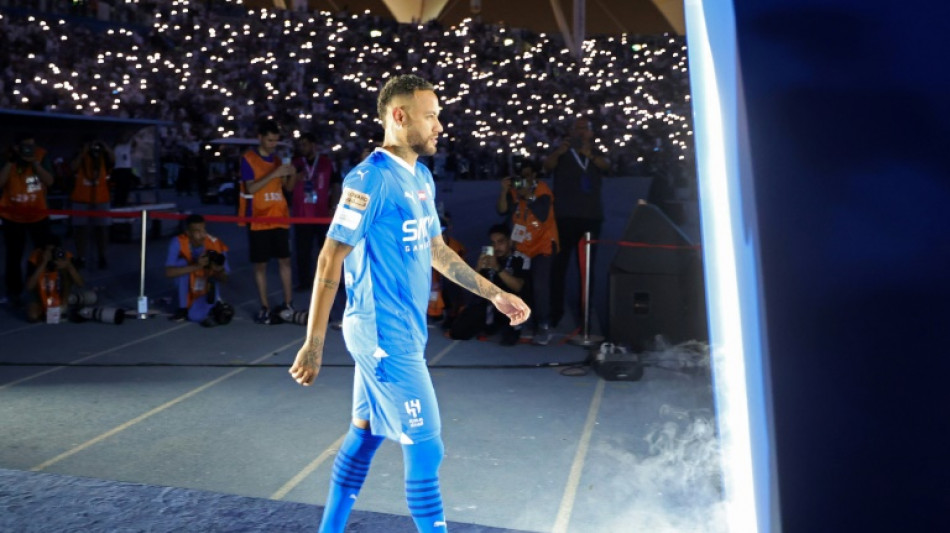Neymar gets rapturous welcome at big-spending Saudi club