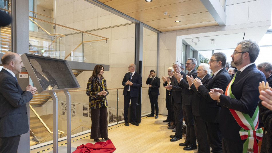 Mattarella, di fronte a barbarie nel mondo De Gasperi ci parla ancora