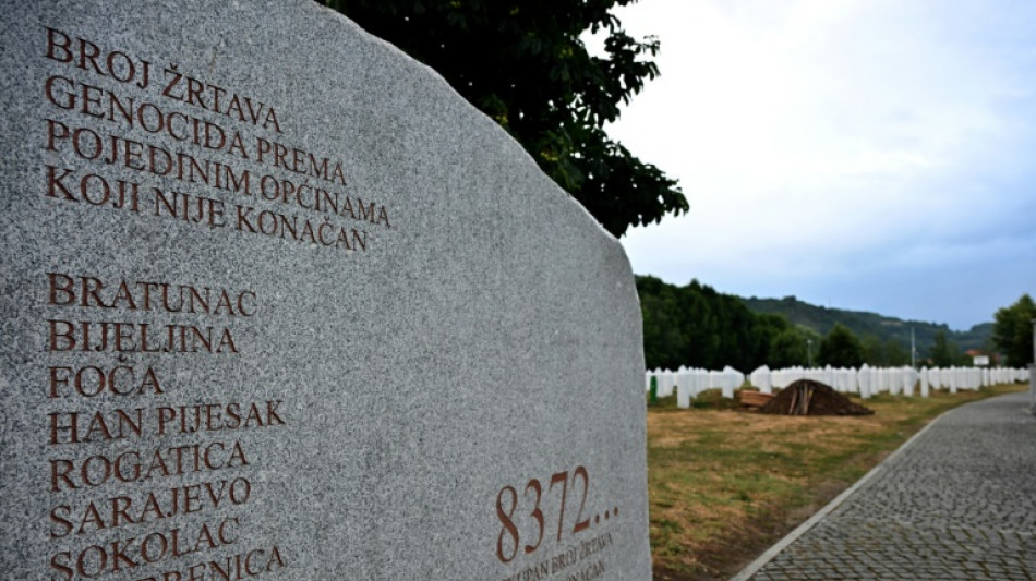 Bosnia commemorates Srebrenica genocide 30 years on