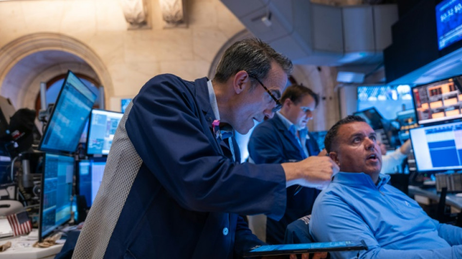 Wall Street en ordre dispers&eacute; apr&egrave;s l'inflation am&eacute;ricaine
