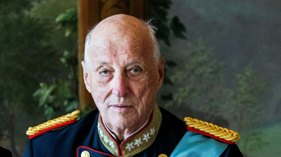 Palast: Gesundheitszustand von Norwegens K&ouml;nig Harald V. hat sich verschlechtert