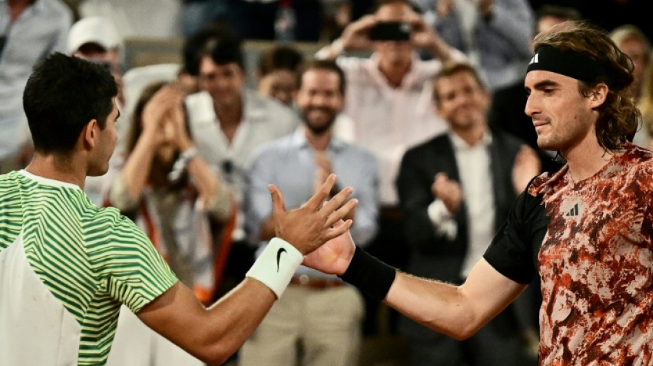 Tsitsipas to cut out 'naps and melatonin' after French Open exit