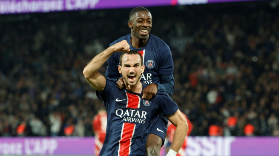 PSG vence Brest de virada e segue 100% no Campeonato Franc&ecirc;s