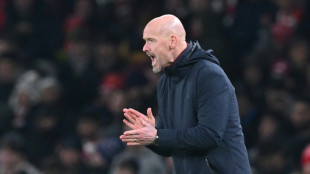 Ten Hag says Man Utd must 'change mentality' after Arsenal defeat