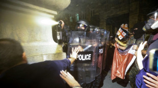 Decenas de detenidos en la represi&oacute;n de las manifestaciones proeuropeas en Georgia