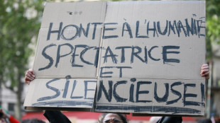 Cerca de 10.000 personas protestan en Par&iacute;s contra los bombardeos israel&iacute;es en Rafah