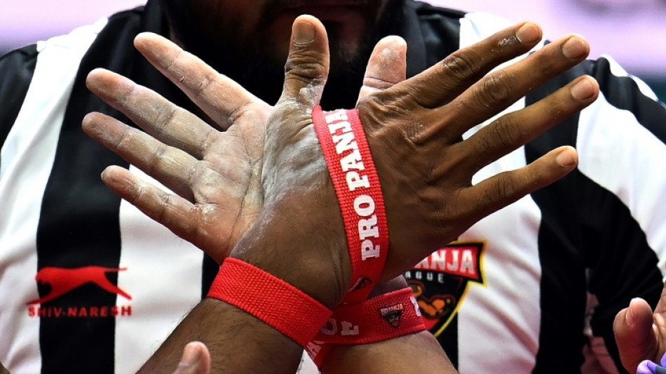 Arm wrestling grips India with glitzy dreams