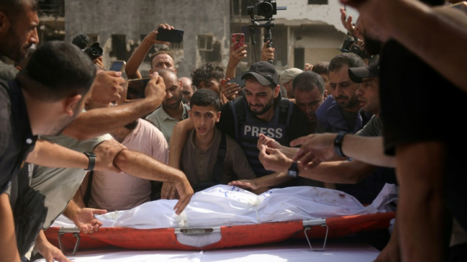 Al Jazeera anuncia la muerte de cinco de sus periodistas en un bombardeo israelí en Gaza