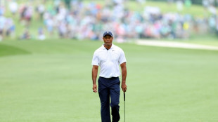 Woods on course as Masters gets under way