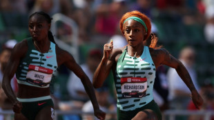 Richardson weighs in with world-leading 10.71 at US athletics championships