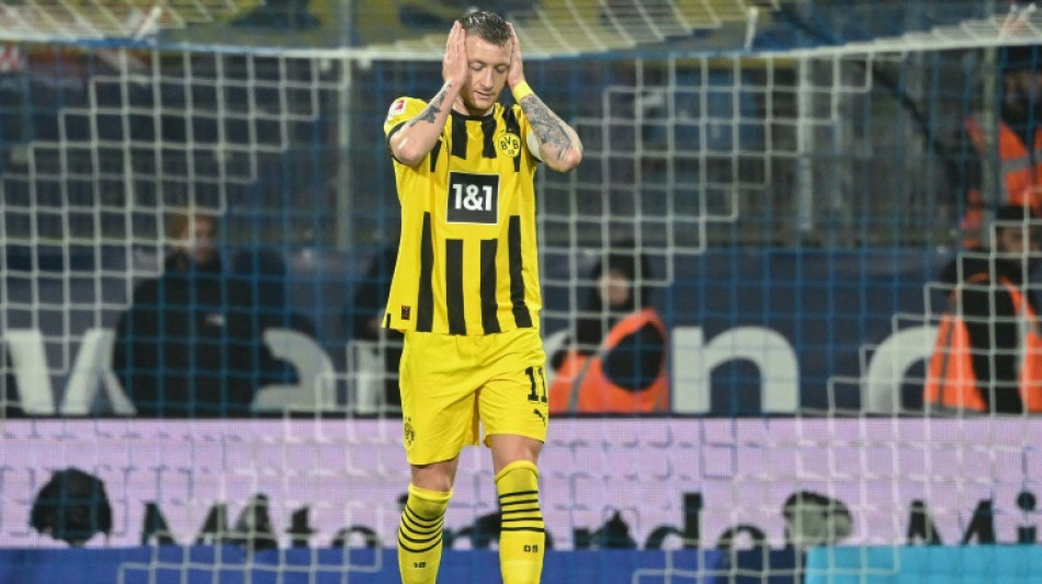 German referee boss admits error in Dortmund draw