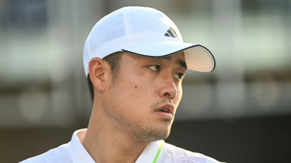 China's Wu collapses while leading ATP Washington opener