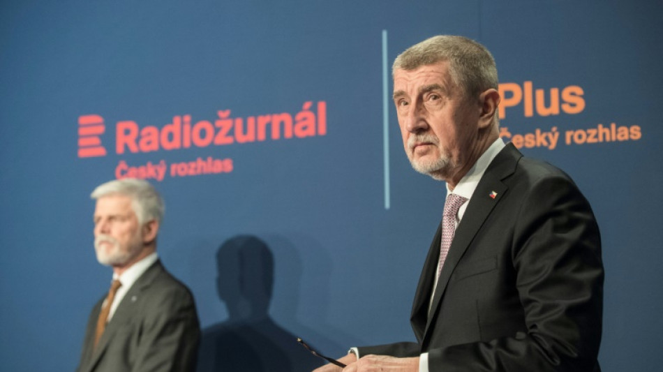 Zweite Runde der Pr&auml;sidentschaftswahl in Tschechien begonnen