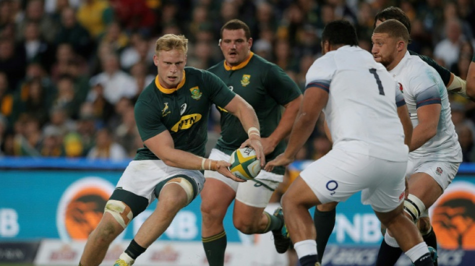 South Africa's Du Preez out of Rugby Championship with injury