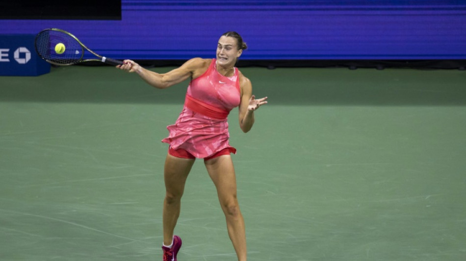 Sabalenka fends off Keys to reach US Open final