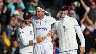 Broad bows out with match-winning wicket as England draw Ashes