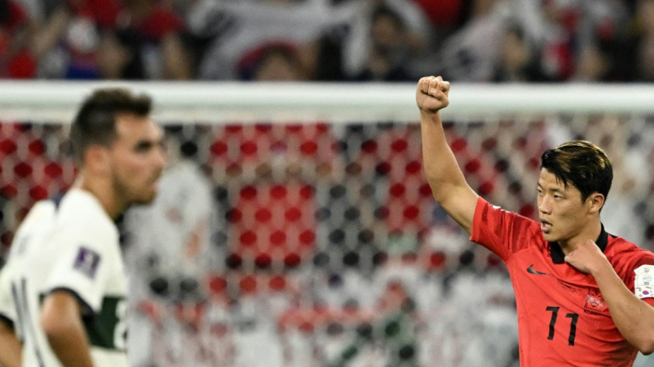 Sieg gegen Ronaldo: S&uuml;dkorea erreicht Achtelfinale