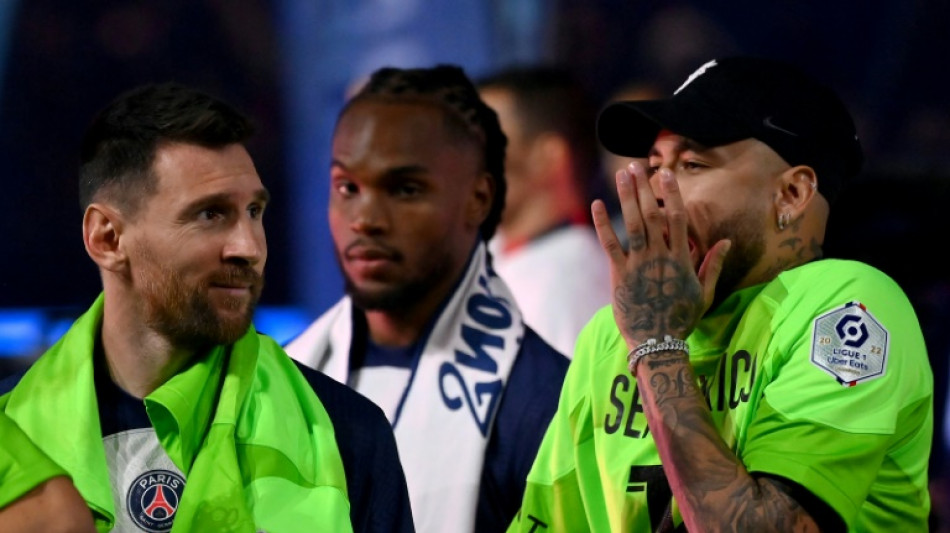 Neymar 'already knew' Messi was Miami-bound
