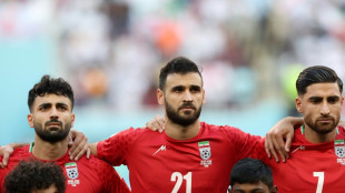 Iran team do not sing national anthem before first World Cup game